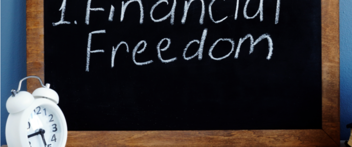 Taking positive steps to achieve financial freedom